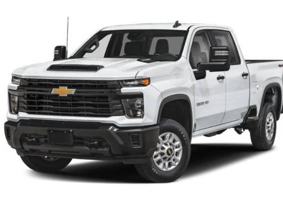 CHEVROLET SILVERADO HD 2024 1GC4YYEY4RF237267 image